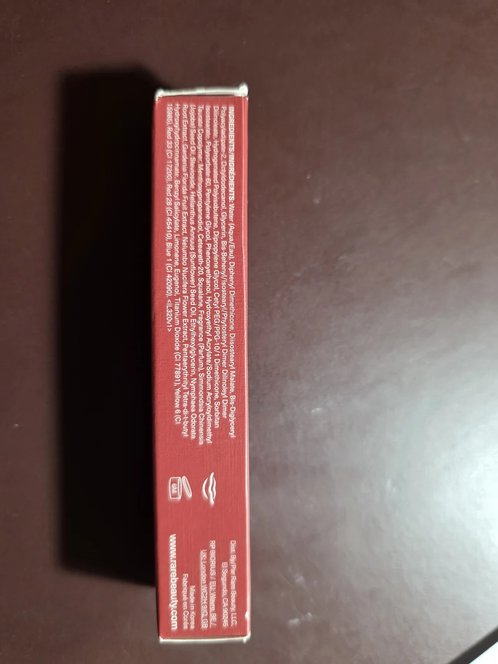 Rare Beauty Soft Pinch Tinted Lip Oil In Serenity New